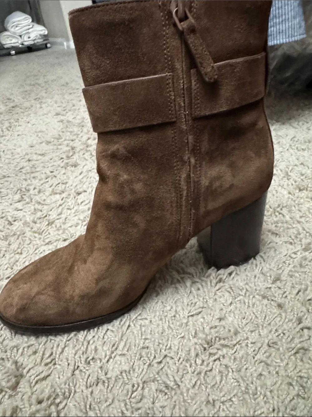 Tory Burch rich brown